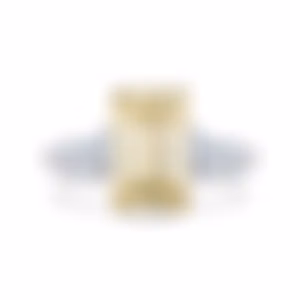 Кольцо с желтым бриллиантом 3.78 карат в белом золоте