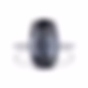 Кольцо из белого золота с крупной шпинелью 6.94 карата