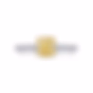 Кольцо с желтым бриллиантом 1.02 карата в белом золоте