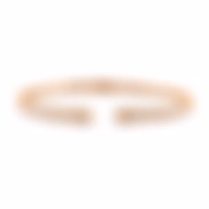 Браслет из розового золота с бриллиантами 0.64 карата, центральный 0.57 кт.