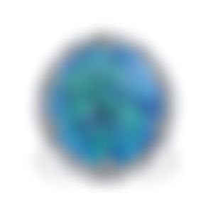 Кольцо с крупным опалом 18.08 карат в белом золоте от Parure Atelier