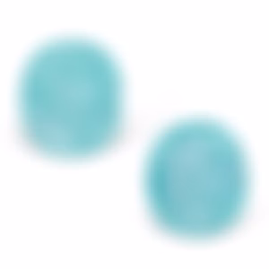 Пара турмалинов Параиба 9.93 и 8.61 карат, яркие голубые оттенки