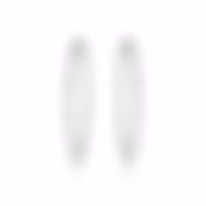 Серьги-конго с бриллиантами 6.92 карата, элегантное сияние.