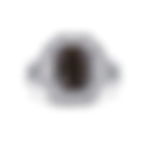 Кольцо с коричневым бриллиантом 3.02 карата в белом золоте