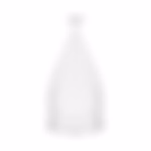 Слейв-браслет из белого золота с бриллиантом 2.18 карат