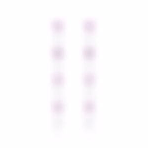 Серьги из белого золота с сапфирами 4.92 карата