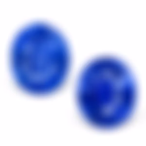 Пара сапфиров 1.68 и 2.43 карат в изящной оправе от Parure Atelier