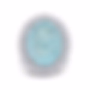 Кольцо с турмалином Параиба 28.04 карата в белом золоте