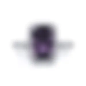 Кольцо с турмалином 3.75 карат в белом золоте от Parure Atelier