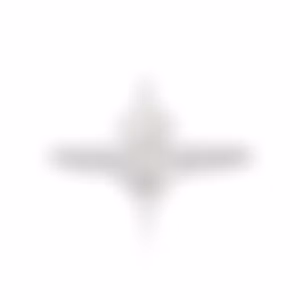 Кольцо с бриллиантом 1 карат из белого золота, центральный камень бриллиант