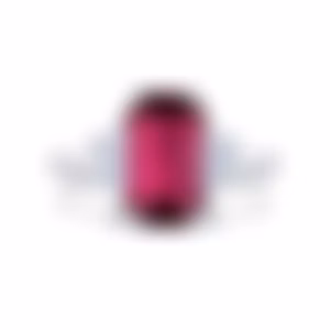 Кольцо из белого золота с центральной шпинелью 2.21 карат