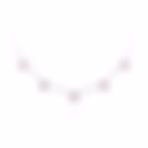 Колье с рубином 1.56 карат из белого золота, украшение Parure Atelier