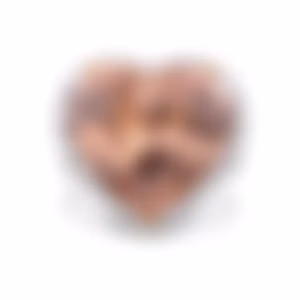 Кольцо с крупным морганитом 14.35 карат в белом золоте