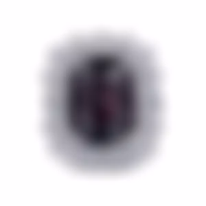 Кольцо из белого золота с крупной шпинелью 8.99 карата