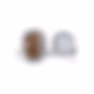 Кольцо Toi et Moi с белым и коричневым бриллиантами 2.01 карат, белое золото