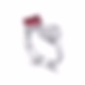 Кольцо Toi et Moi с бриллиантом 2.02 карат и шпинелью в белом золоте