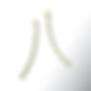 Серьги-трансформеры с изумрудами и бриллиантами в желтом золоте.