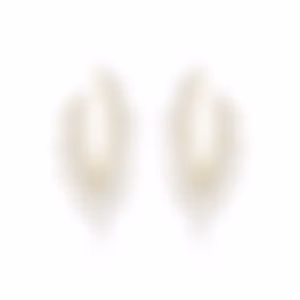 Пусеты с бриллиантами, центральный камень 5.641 карат.