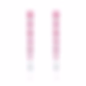 Серьги из белого золота с центральной шпинелью 4.87 карата, вес 5.32 карат