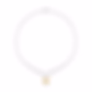 Колье Heart of the Sun с желтым бриллиантом 7.02 карат в белом золоте