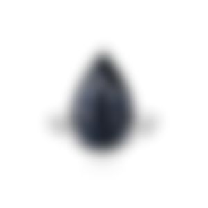 Кольцо из белого золота с центральной шпинелью 6.65 карата