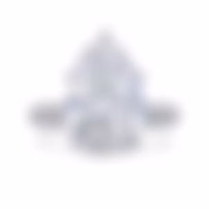 Кольцо с бриллиантом 6.1 карата из белого золота, дизайн Parure Atelier