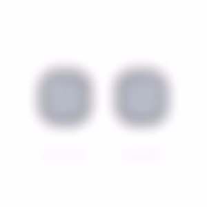 Пусеты-трансформеры из белого золота с бриллиантами 1.01 карат каждый