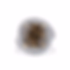 Кольцо из белого золота с коричневым бриллиантом 10.07 карата