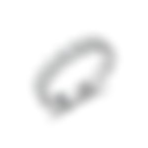 Кольцо-дорожка с бриллиантами 3.23 карата, центральный бриллиант 3.23 кт