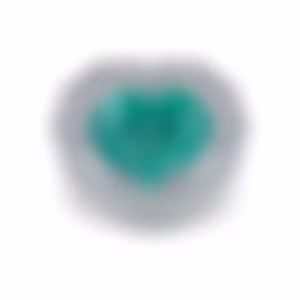 Кольцо из белого золота с изумрудом 5.54 карата, дизайн Parure Atelier