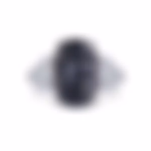 Кольцо из белого золота с крупной шпинелью 6.19 карат