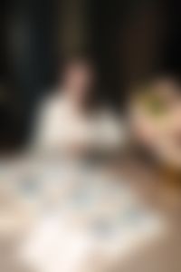 A renowned fashion illustrator Alena Lavdovskaya