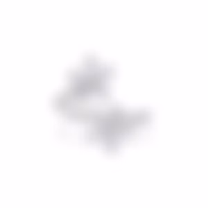 Кольцо с бриллиантом 0.886 карат в белом золоте, украшенное бриллиантами 1.026 карат