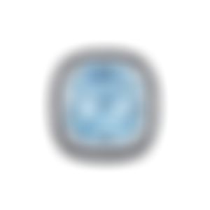 Кольцо с аквамарином 15.97 карат в белом золоте от Parure Atelier