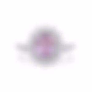 Кольцо с сапфиром 2.03 карата в белом золоте от Parure Atelier