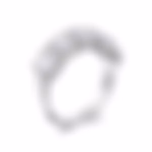 Кольцо-дорожка из белого золота с бриллиантами 2.52 карата