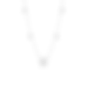 Подвеска из белого золота с бриллиантом 0.909 карат и бриллиантами.