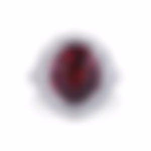 Кольцо с турмалином рубеллитом 9.36 карат в белом золоте