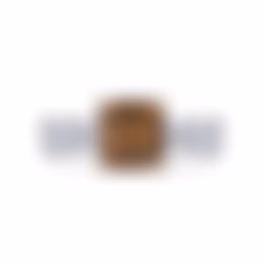 Кольцо с коричневым бриллиантом 4.01 карат в белом золоте