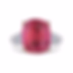 Кольцо из белого золота с турмалином 8.972 карата, дизайн Parure Atelier