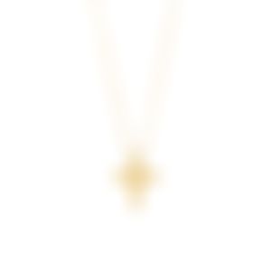 Подвеска с крестиком из желтых бриллиантов 1.47 карата, Parure Atelier