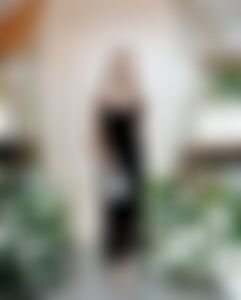 His wife Ekaterina Shipulina,