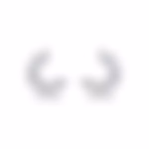 Пусеты из белого золота с бриллиантами 1.879 карат.