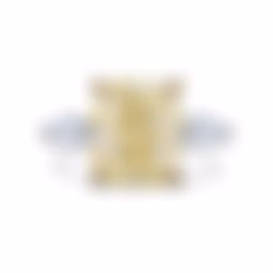 Кольцо с желтым бриллиантом 5.16 карат в белом золоте, Parure Atelier