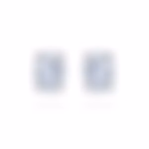 Пусеты из белого золота с бриллиантами 1.52 и 1.50 карата