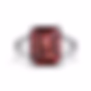 Кольцо с турмалином 5.44 карата в белом золоте, изящный дизайн Parure Atelier