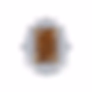 Кольцо с коричневым бриллиантом 6 карат в белом золоте от Parure Atelier