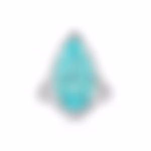 Кольцо Odyssey с турмалином Параиба 15.72 карат в белом золоте