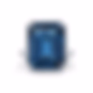 Кольцо с крупным топазом 13.78 карат в белом золоте