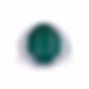 Кольцо с крупным изумрудом 14.95 карат в белом золоте